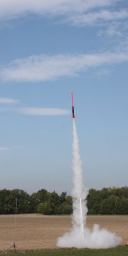 Dvoustupnovka M Capka - let